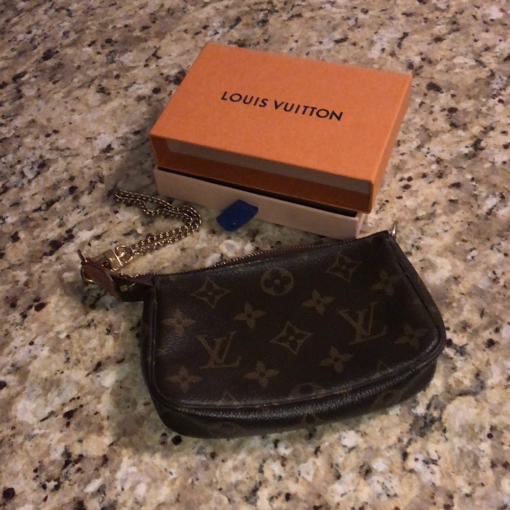Louis Vuitton mini wristlet